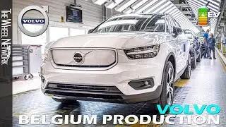 Volvo XC40 EV Production in Belgium (XC40 Recharge P8)
