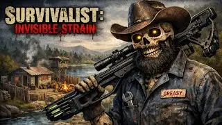 WE MAKE SOME PROGRESS!!! Survivalist: Invisible Strain... Episode 4 (Sandbox Mode)