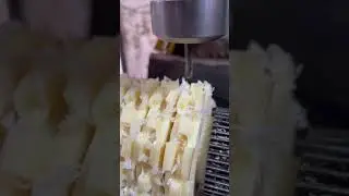 ⚙️ Insane Milling Machine Skills You Must See! 🔥 #MachiningShorts