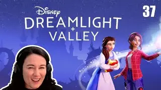First time playing Disney Dreamlight Valley! Part 37