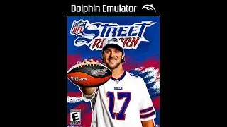 NFL Street Reborn Dolphin Emulator Arcade Gameplay (2025 Roster)