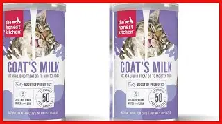 The Honest Kitchen Human Grade Goat's Milk for Cats   Tasty Cat Probiotics