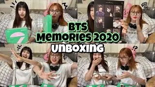 【BTS💜방탄】姉妹ARMYでMemories2020を開封してみた!!