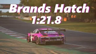 Brands Hatch Hotlap + SETUP | 1:21.8 | Audi R8 LMS EVO II GT3 | Assetto Corsa Competizione v1.8.19