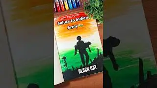 14th February🖤  Black day drawing 🇮🇳💖 #shorts