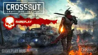 Crossout: PC Gameplay Walkthrough (No Commentary)