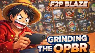 Day-1 Opbr F2P Blaze | Continuosly losing today | Gameplay with Garp and Luffy V2 |