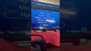 www.gamesales.us How to find the SYSTEM INFO SCREEN on Golden Tee and PGA Tour Gold Machines.