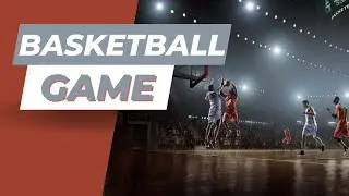 Basketball Game Ambience Sound Effect | Crowd, Court & Sports Hall Loop