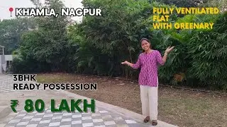 3BHK Full ventilated flat for Sale | NAGPUR PROPERTY