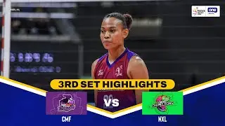 CHOCO MUCHO vs. NXLED | SET 3 HIGHLIGHTS | 2025 PVL REINFORCED CONFERENCE | October 21, 2025