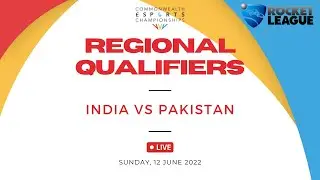 Rocket League - India Vs Pakistan (South Asia Qualifiers - CEC 2022)