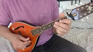 Learn Panhandle Rag on Mandolin This Weekend