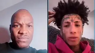 YSL WOODY LIVE WITH ISLANDBOY👀😂