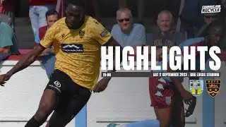 Weymouth Vs Maidstone United (02/09/23)