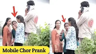 Funny Mobile Sneching Prank | Fajitatv prank | Pranks in India 2025