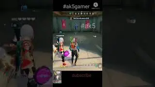 free fire funny video #ak5 #ak5gamer #short #freefire #jedagjedugviral  #presetalightmotion