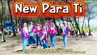 New Para Ti || SEVEN UP || Choreo:Fonna Queentarina (INA) - January 2026