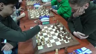 GM Ziska Helgi Dam - IM Samir Sahidi | European Blitz Championships