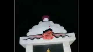 Horrifying Night Moment &ndash; Ghost Appears in the Cemetery