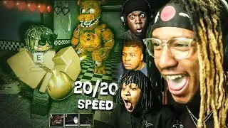 FNAF CHAOS 20/20 MODE IS INSANE