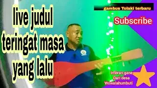 {live} judul teringat masa yang lalu merilis ciptaan sendiri #khardtaNegarah
