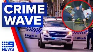Carjacker arrested after cop standoff, Truckie foils alleged attempted carjacking | 9 News Australia