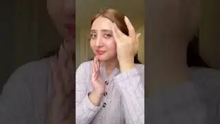 sehar Mirza share her skin care routine in UK xarmer products | sehar Mirza vlog | skin care product