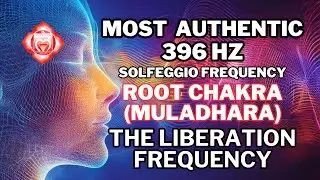 Pure Solfeggio Frequency 396HZ | Release Fear & Guilt | Root Chakra Healing Meditation