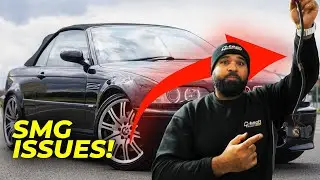 ПРОБЛЕМЫ С BMW SMG!