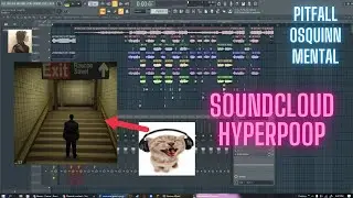 среднестатистический урок по Hyperpop (бесплатный пресет) глюки, слои, эффекты