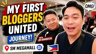 OMG! My First Bloggers United Journey with JM Banquicio at SM Megamall! 🇵🇭 | Nico Dormis