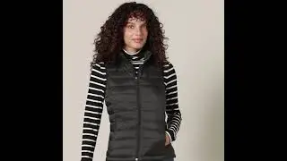 Amazon Essentials Women's Lightweight Water-Resistant Packable Puffer Vest