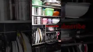 Meesho 5 shelf kitchen rack (31&times;24 inch) # details in description #meesho #shorts #youtubeshorts