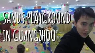 MADE IN CHINA [+] Playing with Kids at a Playground in China
