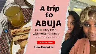 A trip to Abuja//no music vlog #gurl gist 