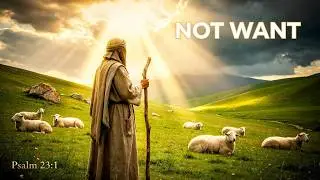 **Psalm 23 Meaning**: Why **I Shall Not Want** Changes Everything