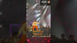 Filmfare 2025, Siddhant Chaturvedi performance BTS