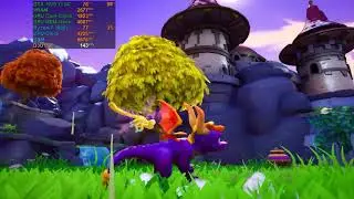 Spyro Reignited Trilogy -PC Gameplay/Frame rate (Ultra Settings @1080P)