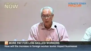 More pay for low-skilled workers (SM post-budget dialogue Pt 4)