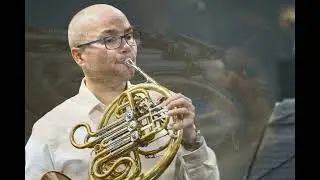 Ondrej Vrabec and Daniel Wiesner perform excerpts from Andrew Downes' Sonata for Horn and Piano