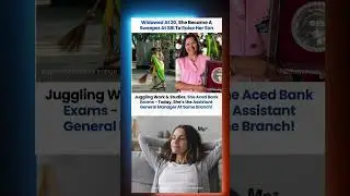She Cleaned SBI Floors&hellip; Then Became Its Officer 😭🔥 | Real Life Miracle