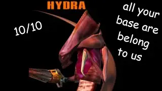 Custom Quake 3 character/model - Zerg Hydralisk (StarCraft)