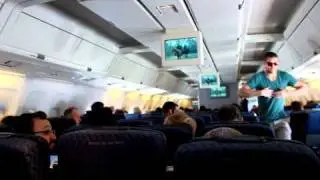 Robot Rapture begins! Madd Chadd Hijacks flight to NYC!