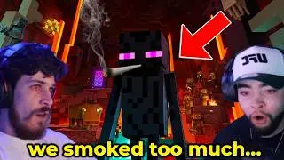 The Nether is Not Very Stoner Friendly