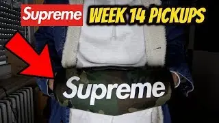 SUPREME WEEK14 FW18 PICKUPS - HANDWARMER REVIEW!!!
