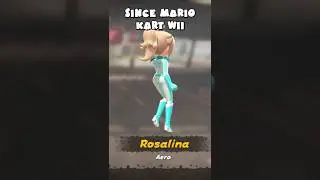 Every Rosalina Outfit in Mario Kart World Ranked #mariokartworld #mariokart #switch2
