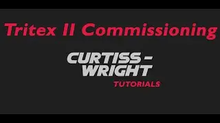 Exlar Tritex II Commissioning