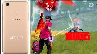OPPO F5 GAMEPLAY TEST FREE FIRE
