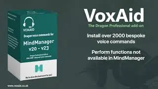 VoxAid for MIndManager (mind mapping software | The Dragon Professional add-on